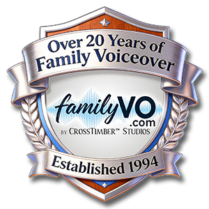 Over 20 Years of Family Voiceover